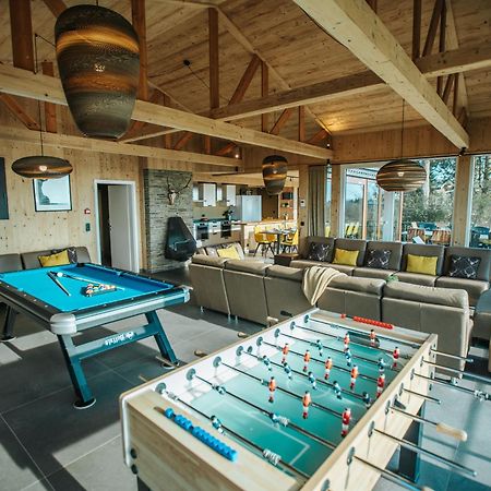 Le Noir Flohay 30 Pers - Malmedy, Vue, Wellness Villa Kültér fotó