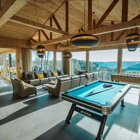 Le Noir Flohay 30 Pers - Malmedy, Vue, Wellness Villa Kültér fotó
