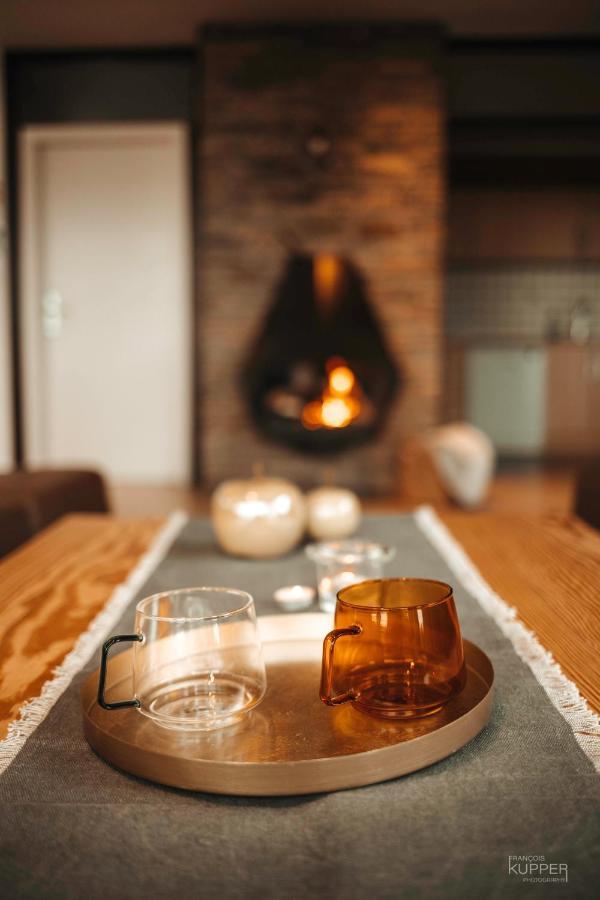 Le Noir Flohay 30 Pers - Malmedy, Vue, Wellness Villa Kültér fotó