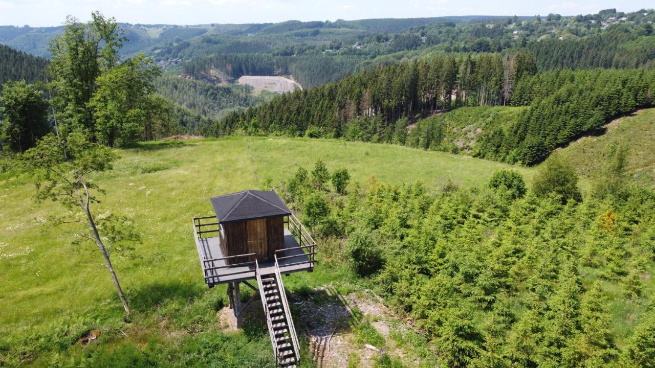 Le Noir Flohay 30 Pers - Malmedy, Vue, Wellness Villa Kültér fotó