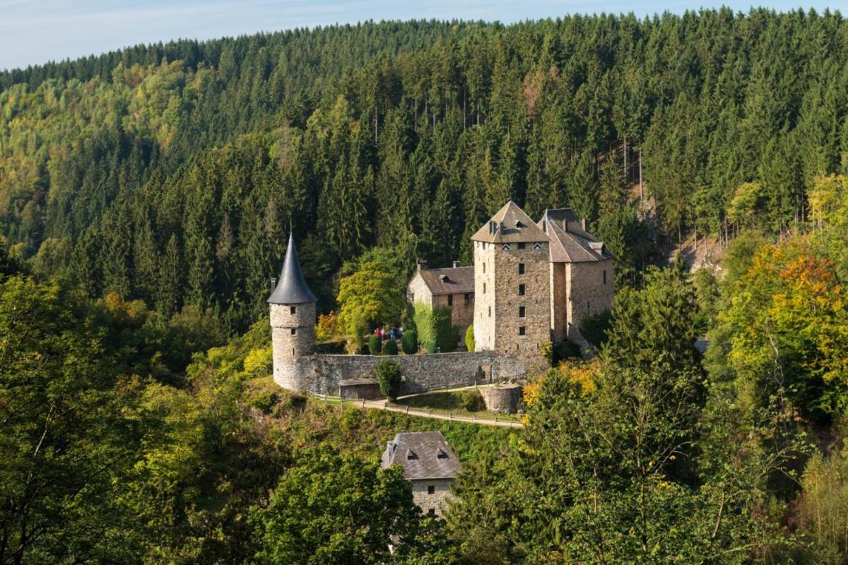 Le Noir Flohay 30 Pers - Malmedy, Vue, Wellness Villa Kültér fotó
