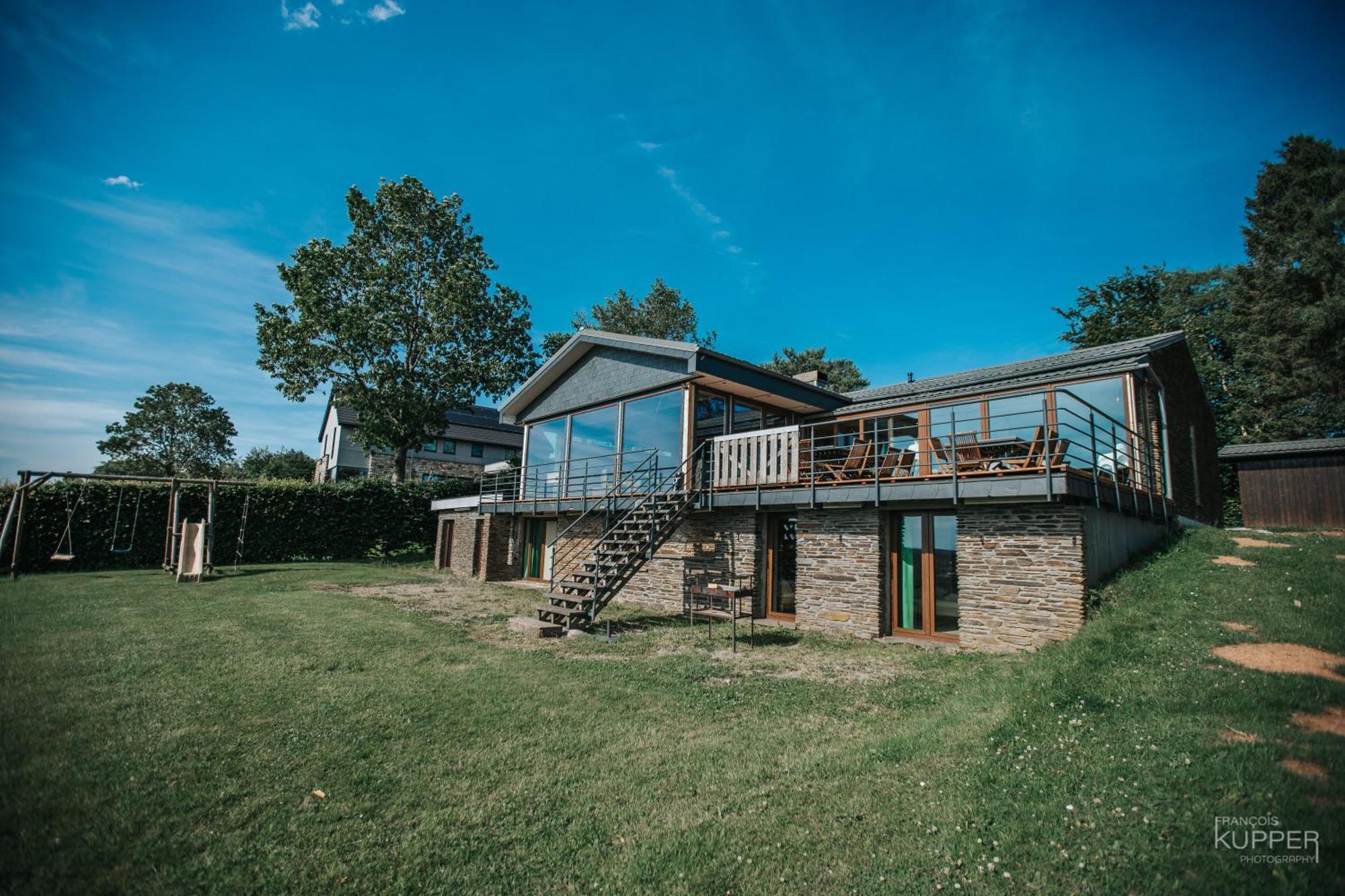 Le Noir Flohay 30 Pers - Malmedy, Vue, Wellness Villa Kültér fotó