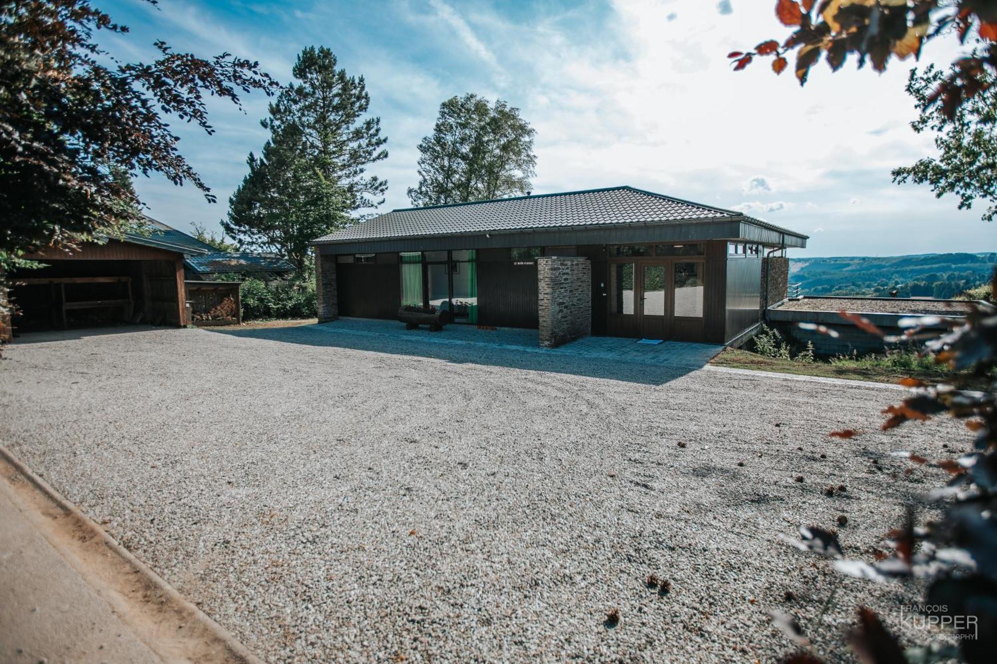 Le Noir Flohay 30 Pers - Malmedy, Vue, Wellness Villa Kültér fotó