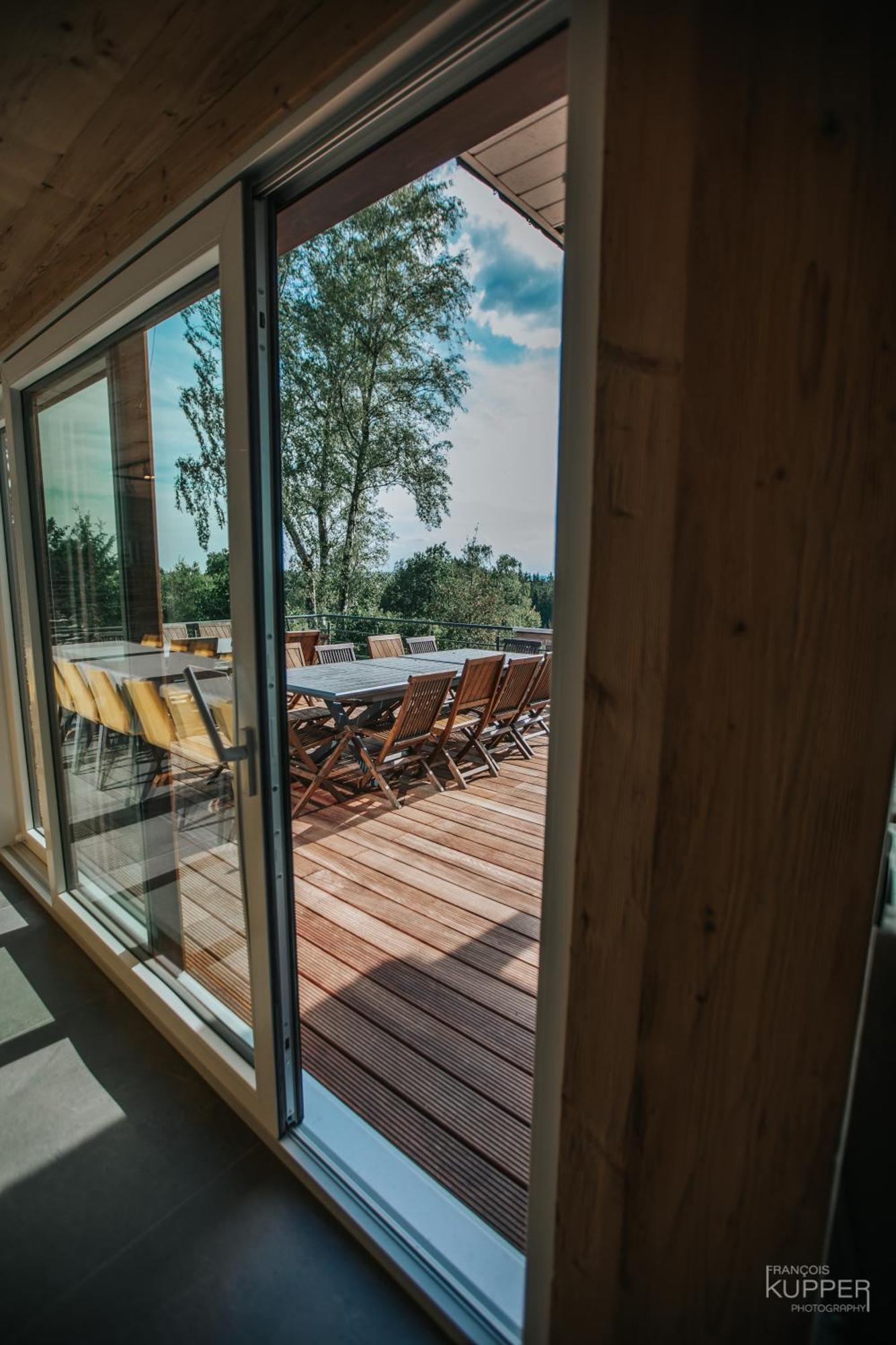 Le Noir Flohay 30 Pers - Malmedy, Vue, Wellness Villa Kültér fotó