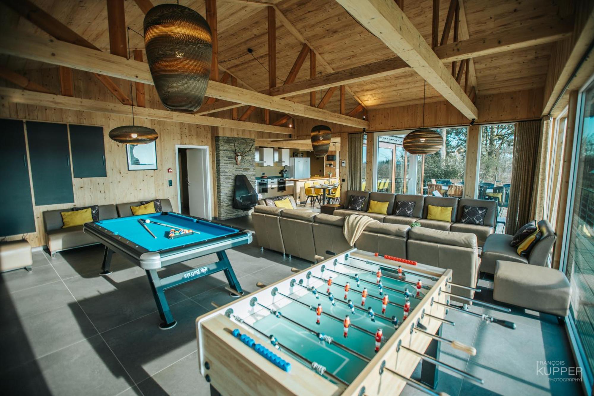 Le Noir Flohay 30 Pers - Malmedy, Vue, Wellness Villa Kültér fotó