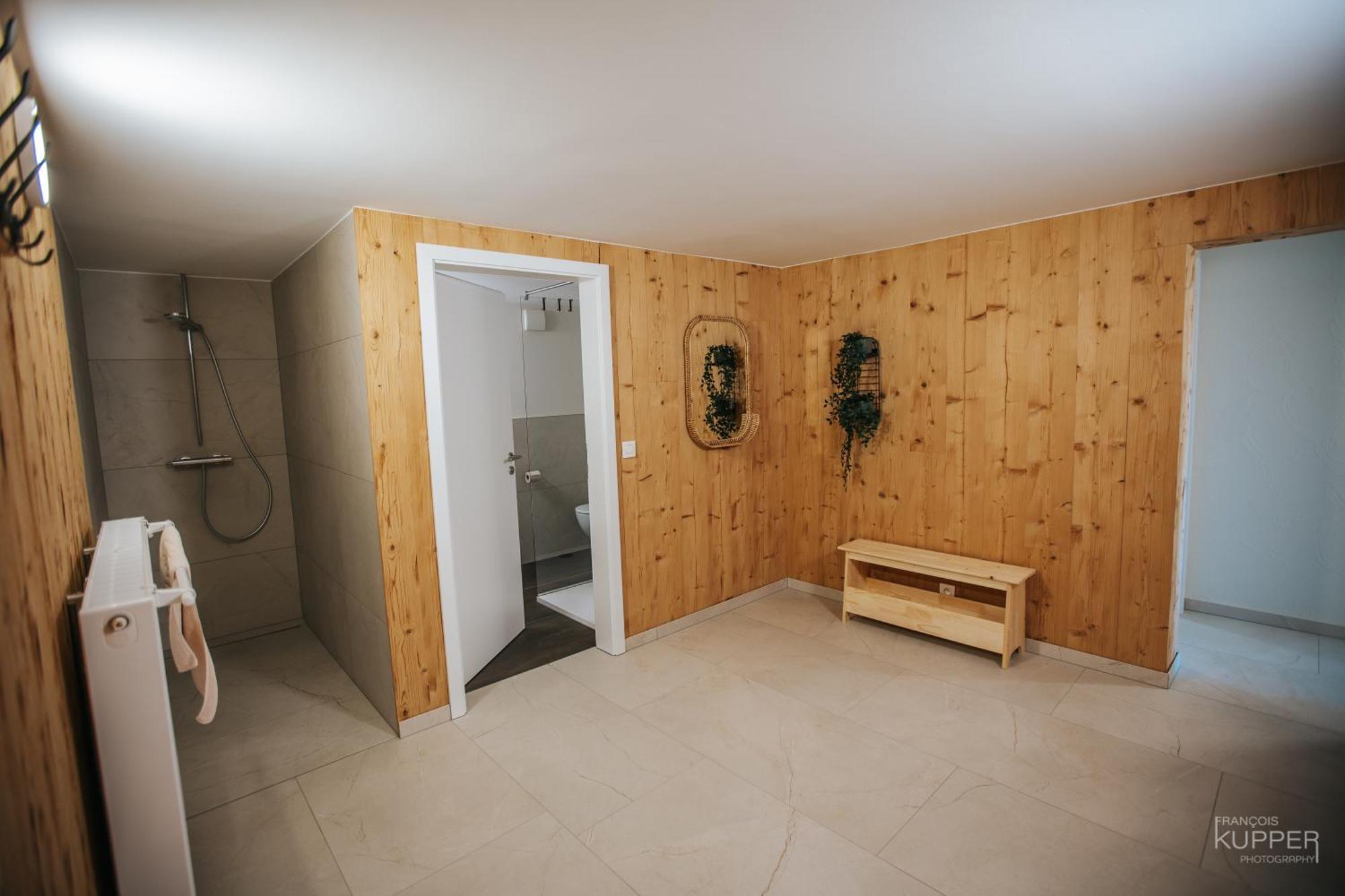 Le Noir Flohay 30 Pers - Malmedy, Vue, Wellness Villa Kültér fotó
