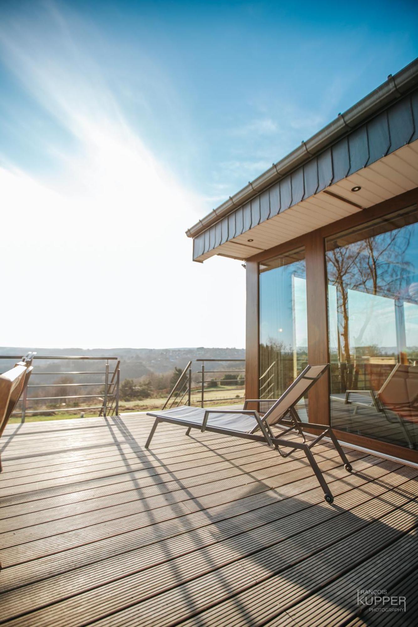 Le Noir Flohay 30 Pers - Malmedy, Vue, Wellness Villa Kültér fotó