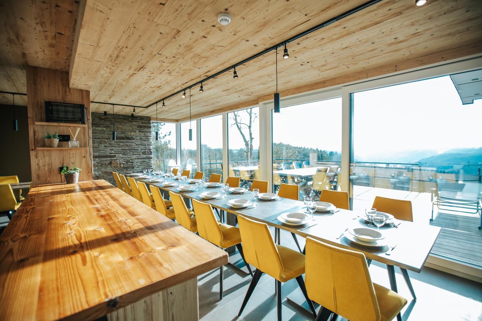 Le Noir Flohay 30 Pers - Malmedy, Vue, Wellness Villa Kültér fotó