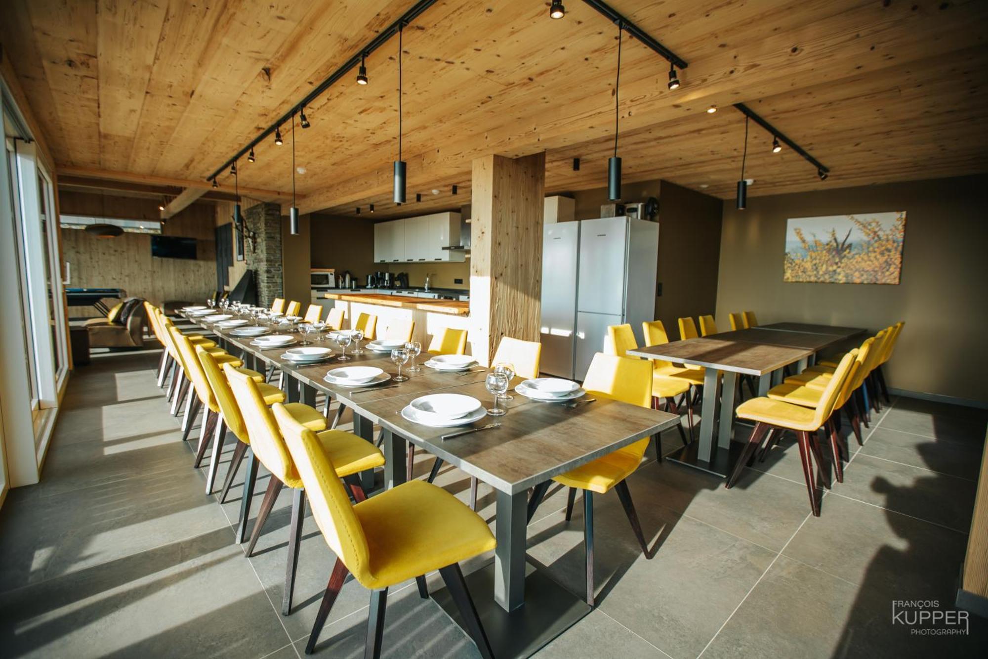 Le Noir Flohay 30 Pers - Malmedy, Vue, Wellness Villa Kültér fotó